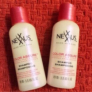 🥰🥰 Nexxus Color Assure Shampoo Travel Size 🥰🥰
